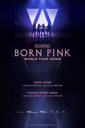 BLACKPINK: 2023 Tour 'Born Pink' Japan's poster image