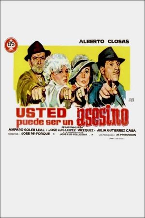 Usted puede ser un asesino's poster