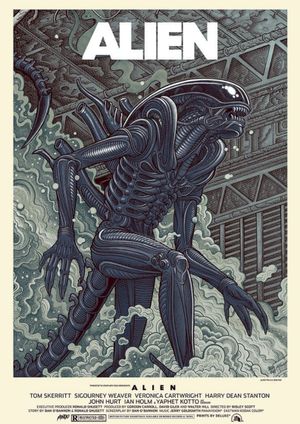 Alien's poster