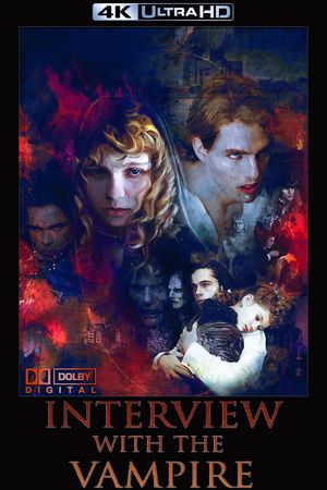Interview with the Vampire's poster