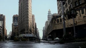 I Am Legend's poster