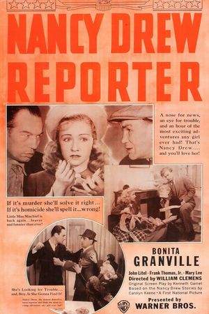 Nancy Drew... Reporter's poster