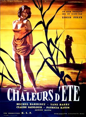 Chaleurs d'été's poster image