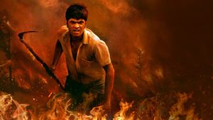 Vendhu Thanindhathu Kaadu's poster