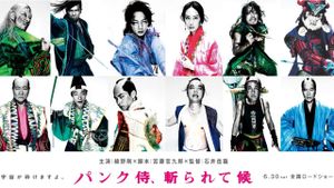 Punk Samurai Slash Down's poster