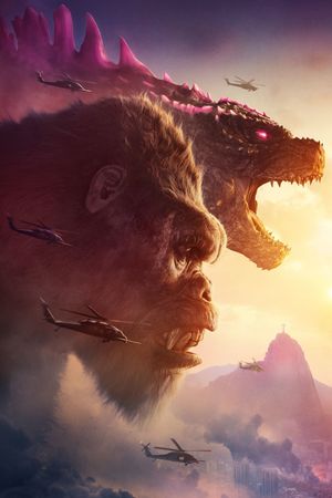 Godzilla x Kong: The New Empire's poster