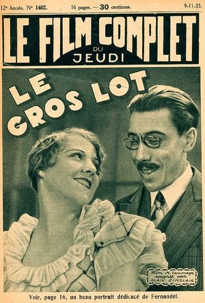 Le gros lot's poster