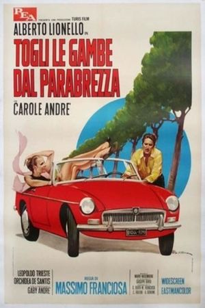 Togli le gambe dal parabrezza's poster