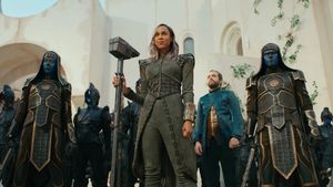 The Marvels's poster
