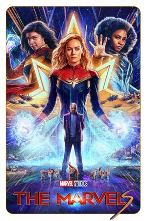 The Marvels's poster