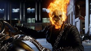 Ghost Rider's poster
