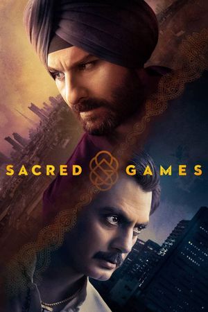 Making "Sacred Games"'s poster