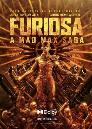 Furiosa: A Mad Max Saga's poster