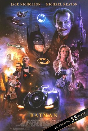 Batman's poster