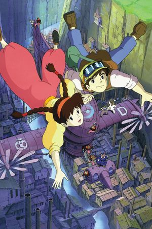 Castle in the Sky's poster
