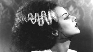 Bride of Frankenstein's poster