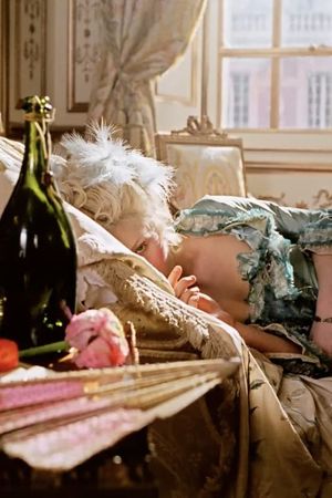 The Making of Marie Antoinette's poster