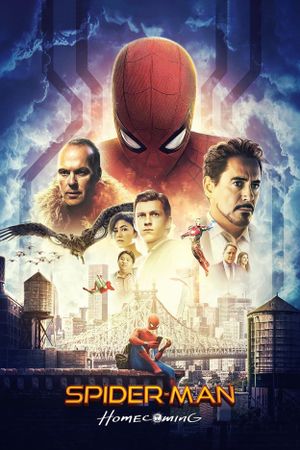 Spider-Man: Homecoming's poster