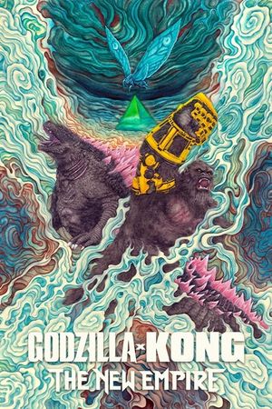 Godzilla x Kong: The New Empire's poster