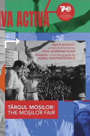 The Moșilor Fair's poster