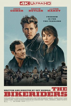 The Bikeriders's poster