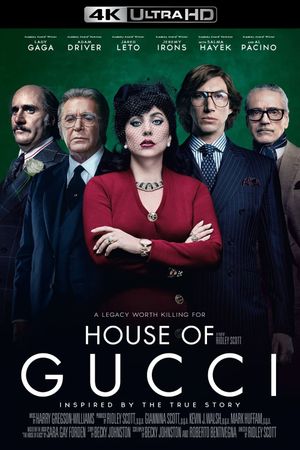 House of Gucci's poster