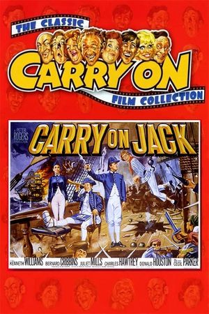 Carry on Jack's poster