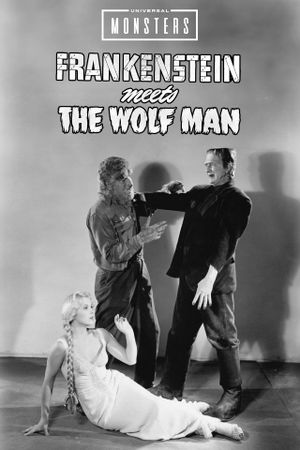 Frankenstein Meets the Wolf Man's poster