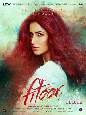 Fitoor's poster