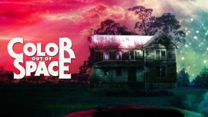 Color Out of Space's poster