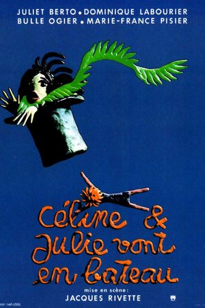 Celine and Julie Go Boating's poster