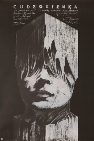 Cudzoziemka's poster
