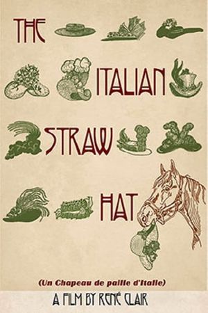 The Italian Straw Hat's poster