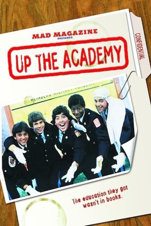 Up the Academy's poster