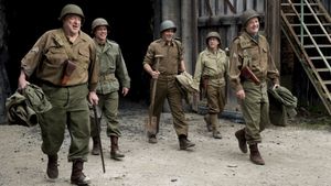 The Monuments Men's poster