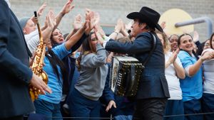 Los Tigres del Norte at Folsom Prison's poster