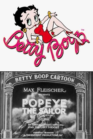 Popeye the Sailor's poster