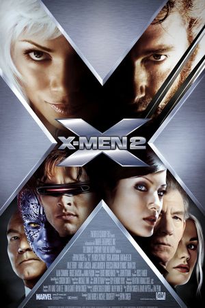 X2: X-Men United's poster