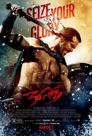300: Rise of an Empire's poster