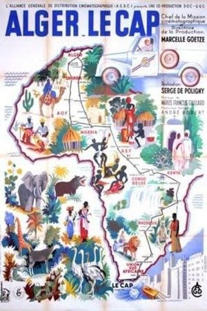 Alger - Le Cap's poster