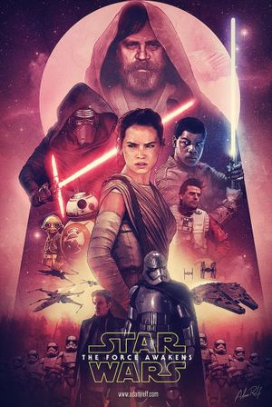 Star Wars: Episode VII - The Force Awakens's poster