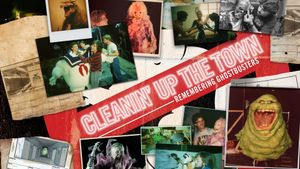 Cleanin' Up the Town: Remembering Ghostbusters's poster