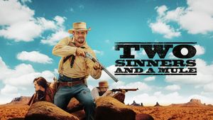 Two Sinners and a Mule's poster