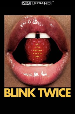Blink Twice's poster