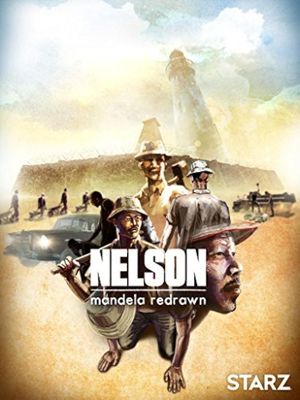 Nelson Mandela Redrawn's poster