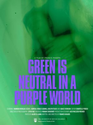 Green is Neutral in a Purple World's poster image