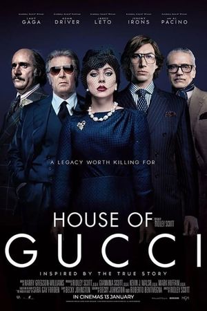 House of Gucci's poster