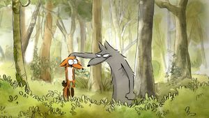 The Big Bad Fox and Other Tales's poster