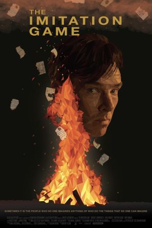 The Imitation Game's poster