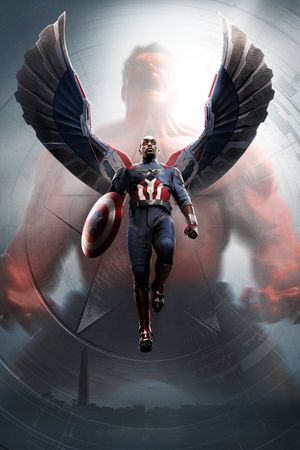 Captain America: Brave New World's poster